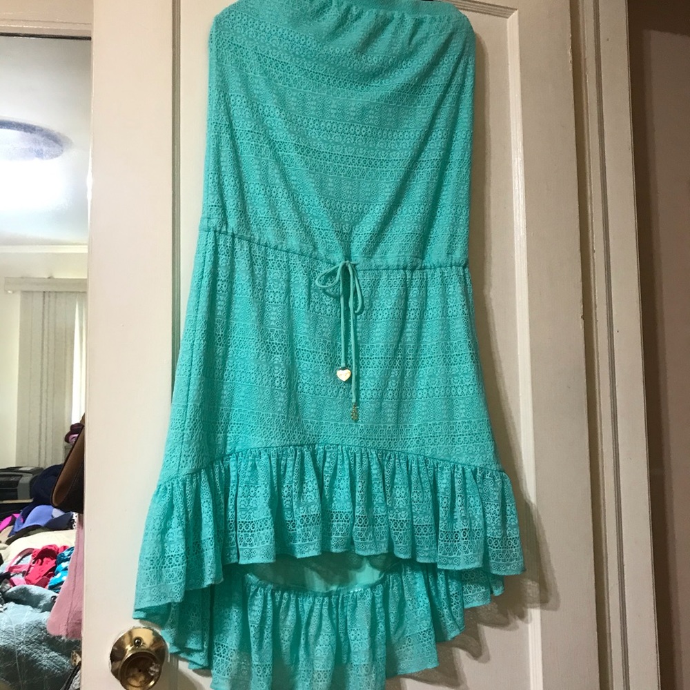 Nwot juicy couture dress/coverup size med